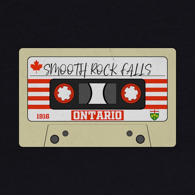 Smooth Rock Falls Ontario Canada by LocationTees